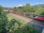 CN 5711, KCS 4055 & KCSM 4510